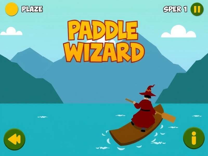 Paddle Wizard Gameplay Screenshot